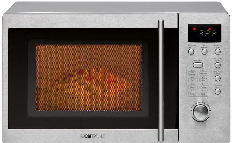 Clatronic MWG 778 U Built-in Grill microwave 20L 800W White microwave