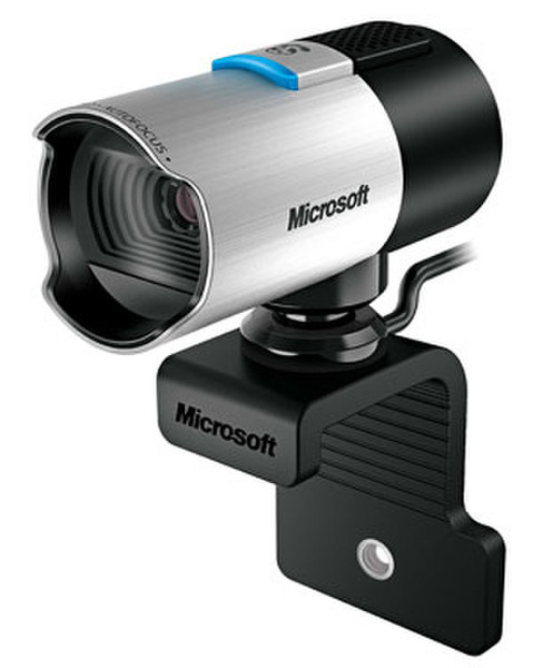 Microsoft LifeCam Studio f/Business 5МП 1920 x 1080пикселей USB 2.0 Черный, Cеребряный