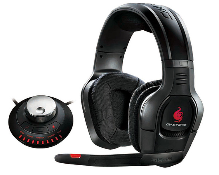 Cooler Master CM Storm Sirus 5.1 Binaural Head-band Black headset