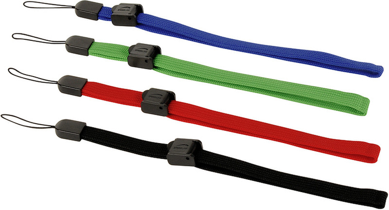 SPEEDLINK SL-4325-SET1 Черный, Синий, Зеленый, Красный ремешок