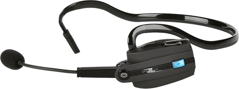 SPEEDLINK SL-4472-SBK Monophon Ohrbügel Schwarz Headset