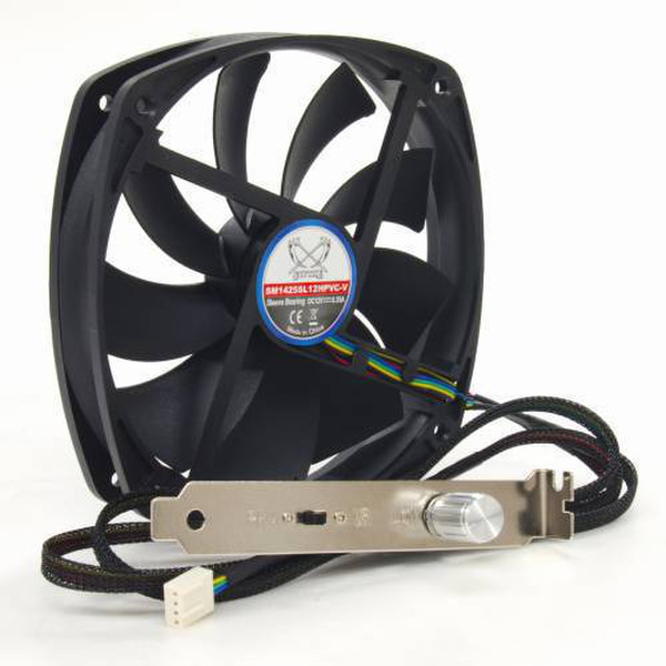 Scythe Slip Stream 140 PWM Adjustable VR Computergehäuse Ventilator