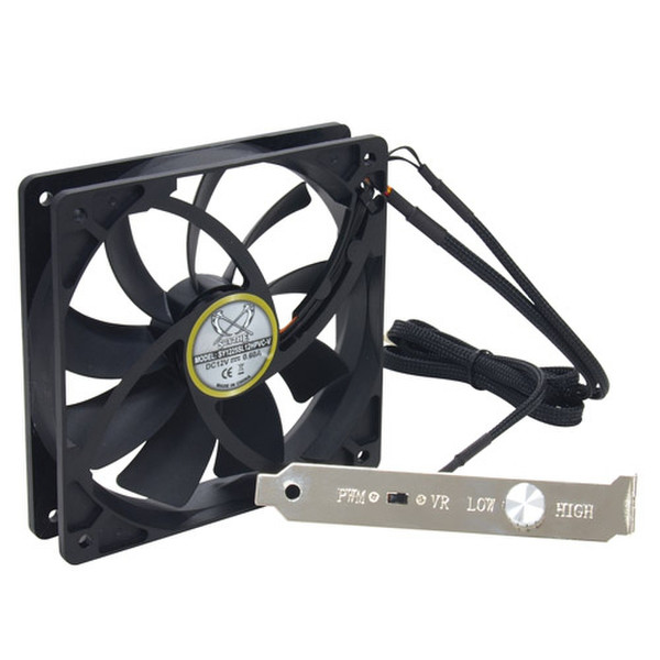 Scythe Slip Stream 120 PWM Adjustable VR Computergehäuse Ventilator