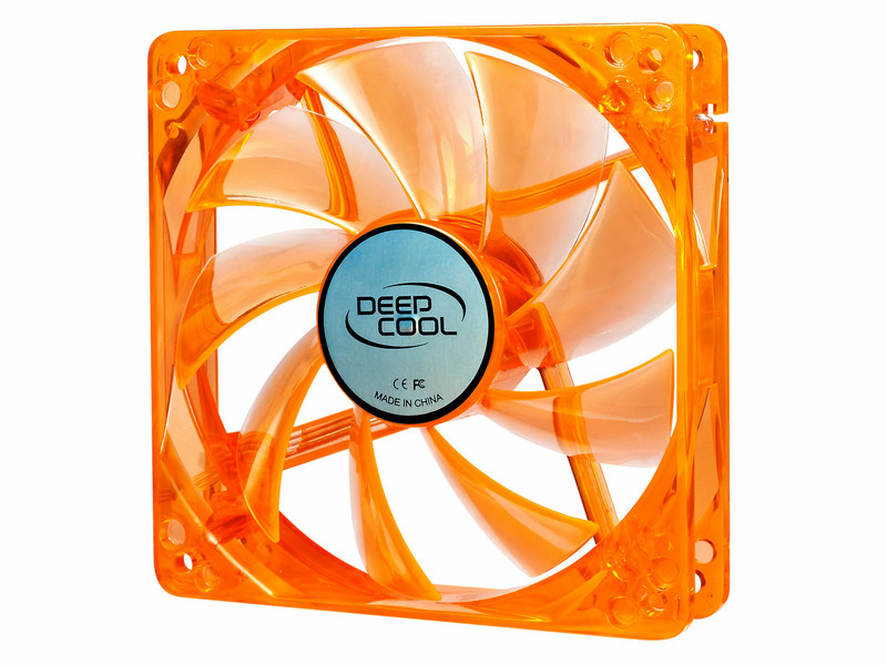 DeepCool XFAN 120U O/Y Корпус компьютера Вентилятор компонент охлаждения компьютера