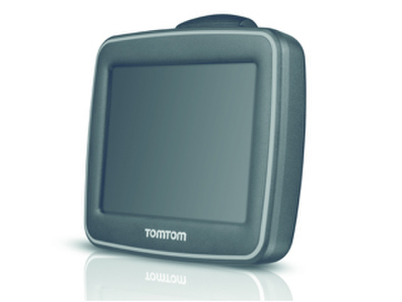 TomTom Start Classic Western Europe Tragbar / Fixiert 3.5Zoll Touchscreen 125g Schwarz