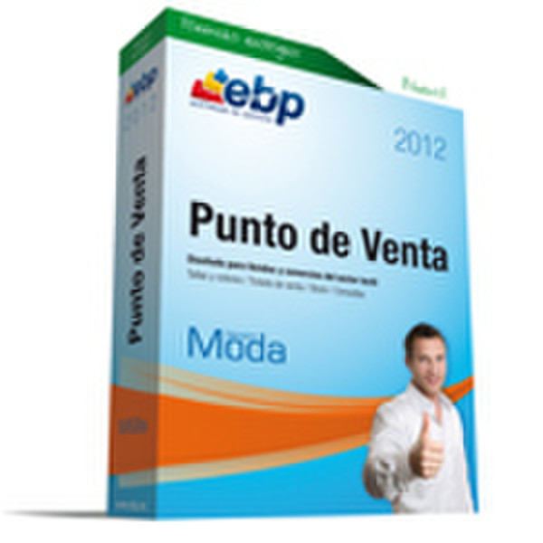 EBP Punto de Venta Moda 2012, ESP