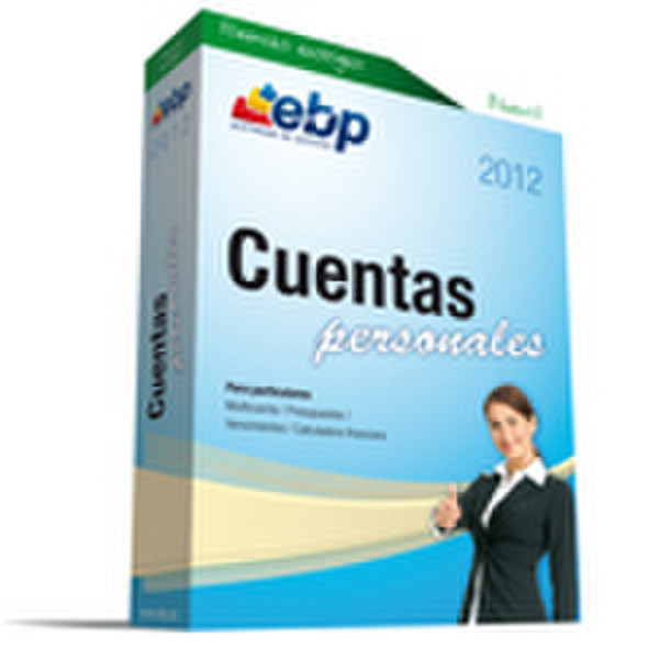 EBP Cuentas Personales 2012, ESP