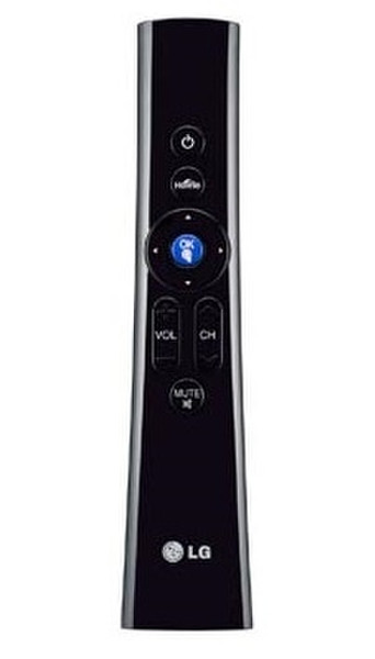 LG AN-MR200 RF Wireless Press buttons Black remote control