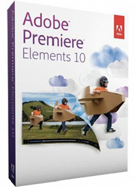 Adobe Premiere Elements Premier 10.0, Win, ITA