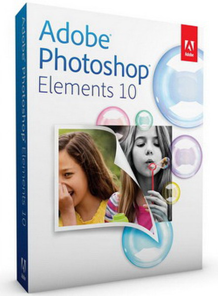 Adobe Photoshop Elements 10.0, Win, ITA