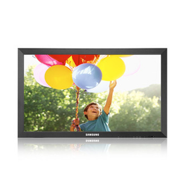 Samsung 320TSn-3 32Zoll 1366 x 768Pixel Schwarz Touchscreen-Monitor