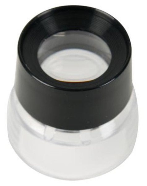 Velleman VTMG12 10x Black,Transparent magnifier