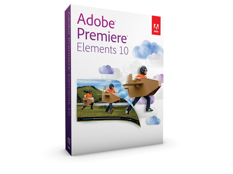 Adobe Premiere Elements 10, Win, SWE