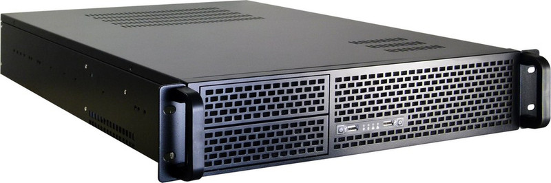 Inter-Tech IPC 2U-2129L PC Black rack