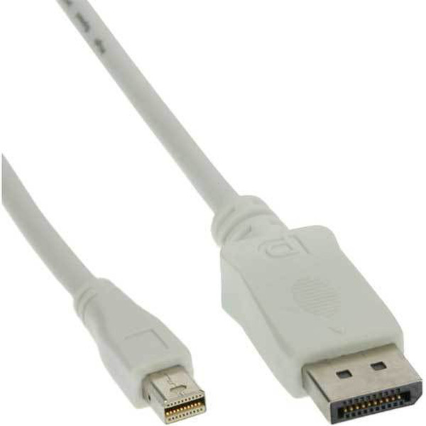 InLine 17131 1m mini DisplayPort DisplayPort White DisplayPort cable