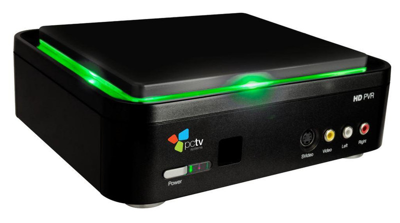 Hauppauge PCTV HD Game Recorder Черный цифровой видеомагнитофон