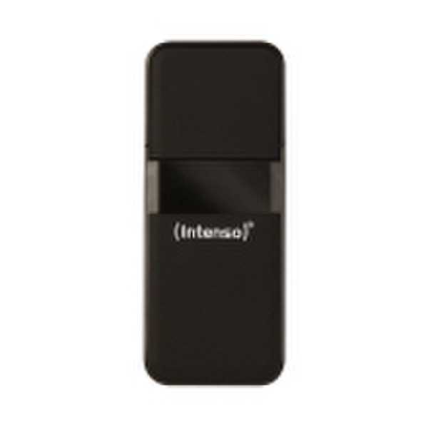 Intenso SD Card Reader USB 2.0 Черный устройство для чтения карт флэш-памяти