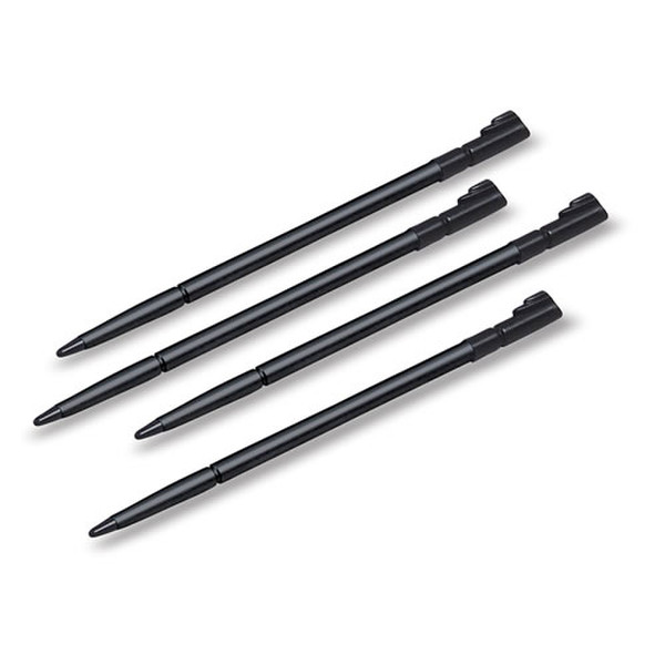 Belkin Palm Tungsten 4 pack stylus Black stylus pen