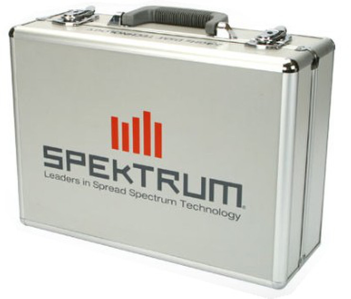 Spektrum SPM6701 Briefcase/classic case Edelstahl Gerätekoffer/-tasche