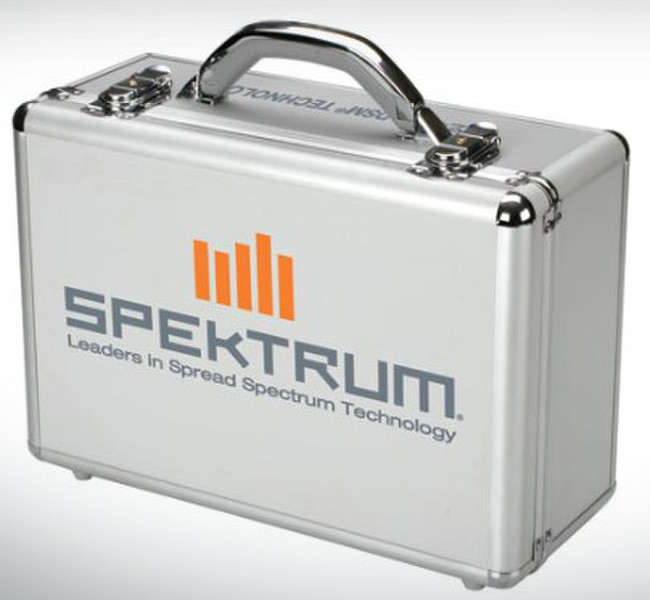 Spektrum SPM6704 Briefcase/classic case Edelstahl Gerätekoffer/-tasche