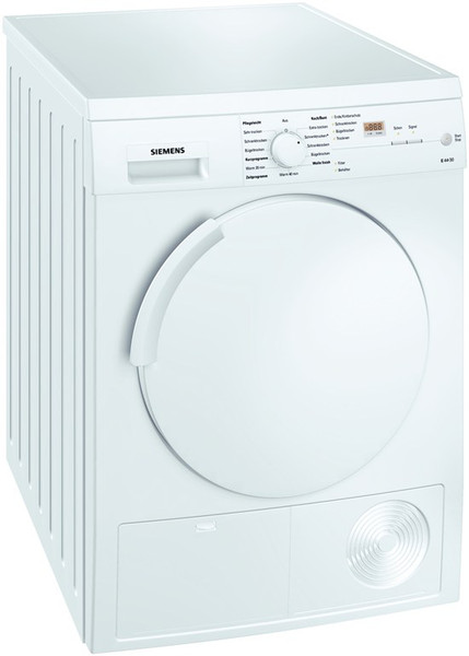 Siemens WT44E300 Отдельностоящий Фронтальная загрузка 6кг C Белый сушилка для белья