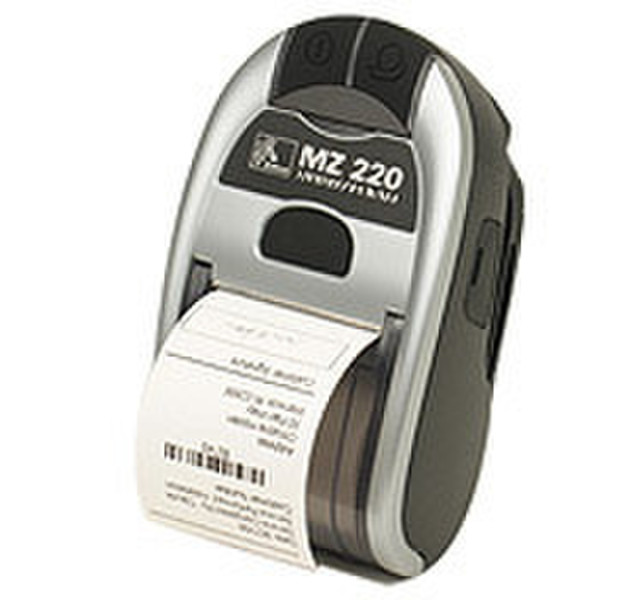 Zebra MZ 220 Direct thermal 203 x 203DPI Grey,Silver
