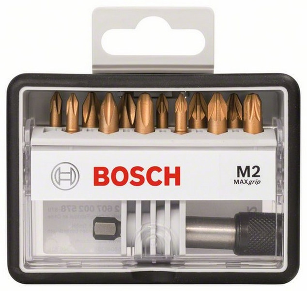 Bosch 2 607 002 578 13pc(s) screwdriver bit