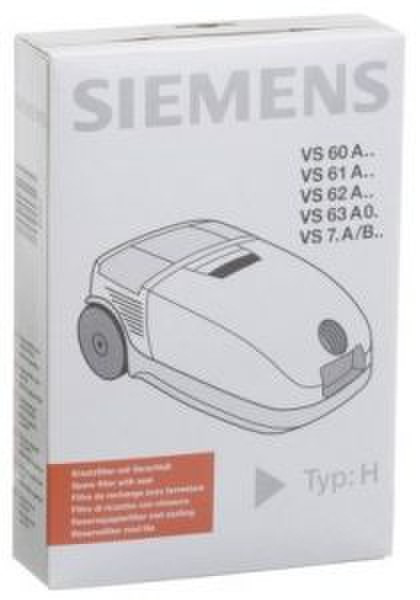 Siemens VZ92H61 принадлежность для пылесосов