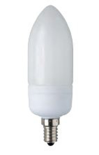 Brilliant 90608/00 5Вт E14 Теплый белый люминисцентная лампа