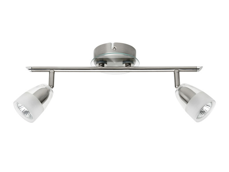 Brilliant G30813/13 Indoor GU10 Stainless steel,White ceiling lighting