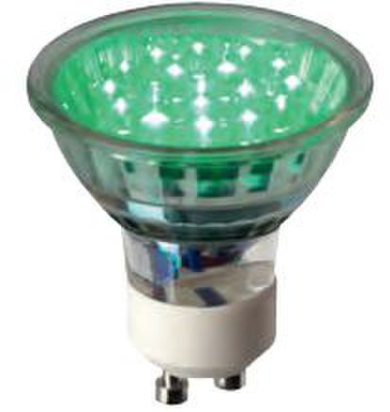 Brilliant 90562A04 GU10 Green LED lamp