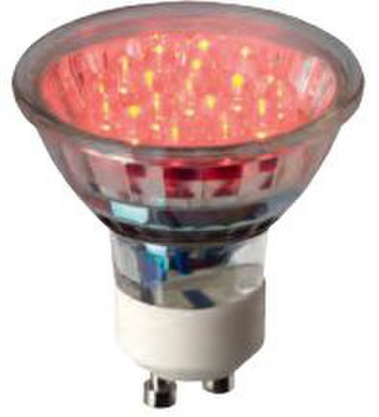 Brilliant 90562A01 2Вт GU10 Красный LED лампа