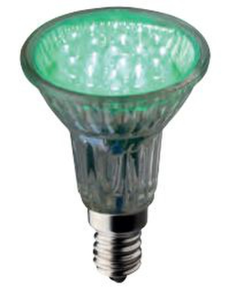 Brilliant 90563A04 2Вт E14 Зеленый LED лампа