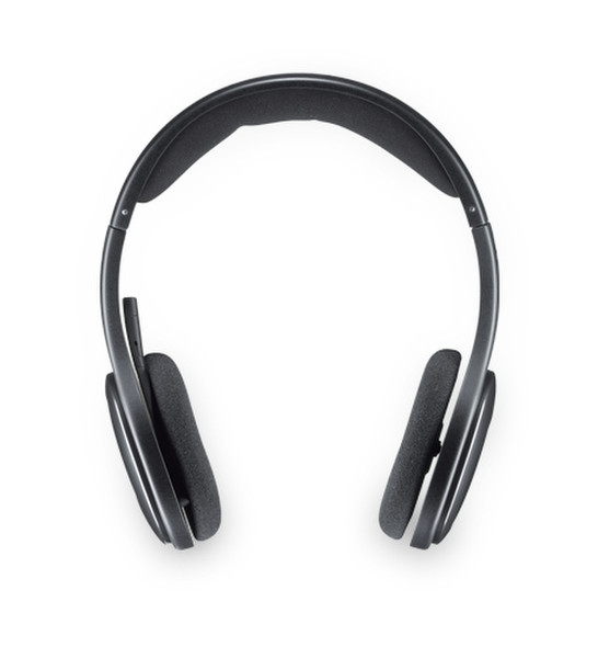 Logitech H800 Binaural Head-band Black headset