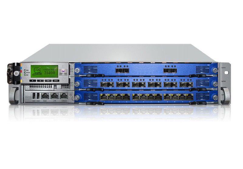 Check Point Software Technologies VSX 21400 2U 50000Mbit/s hardware firewall