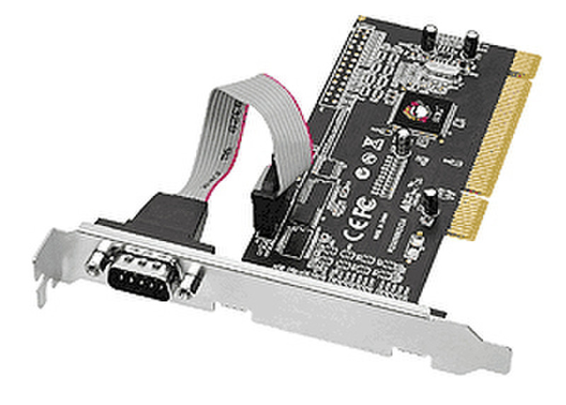Siig JJ-P01311-S1 Eingebaut Seriell Schnittstellenkarte/Adapter