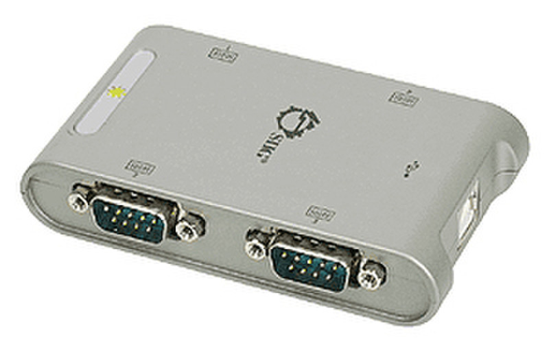 Siig JU-SC0111-S1 Silver interface hub