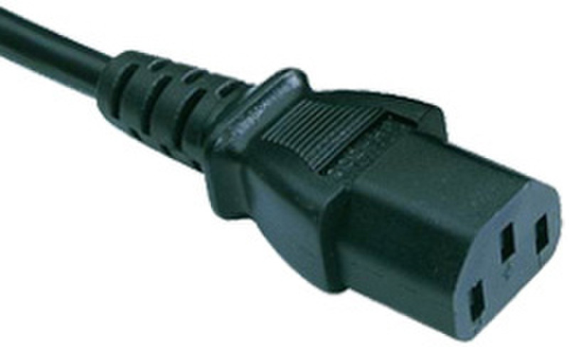Oncore 2.1m C13/C14 2.1m C13 coupler C14 coupler Black