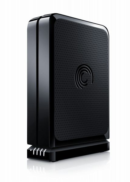 Seagate 4TB External Drive 4000ГБ Черный