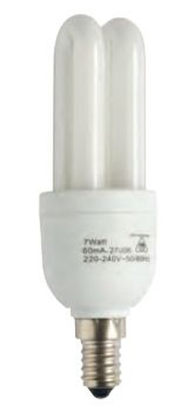Brilliant 90654/05 11W E14 Warm white fluorescent lamp