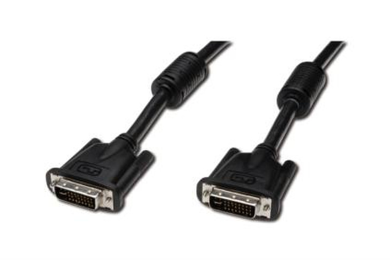 ASSMANN Electronic M/M, DVI/DVI, 2m 2m Schwarz DVI-Kabel