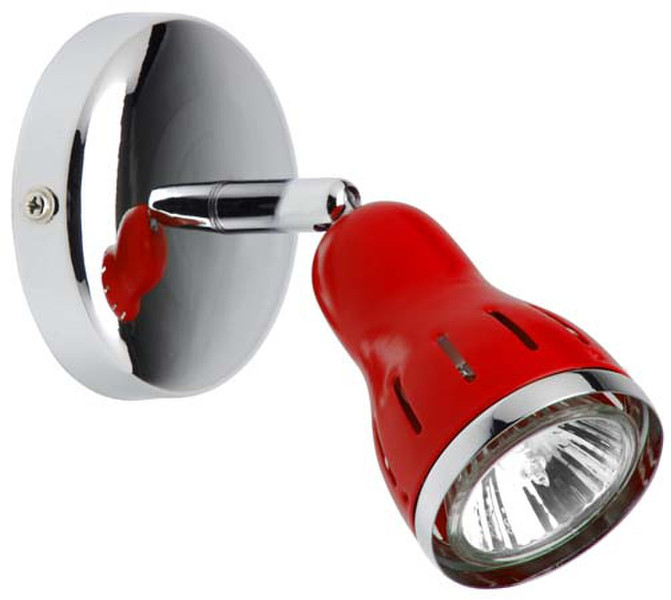 Brilliant G13910/01 Для помещений GU10 Красный настельный светильник
