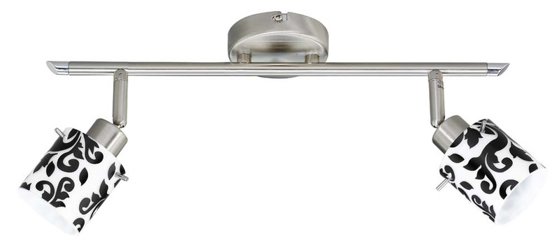 Brilliant G32313/76 Indoor G9 Black,Stainless steel,White ceiling lighting