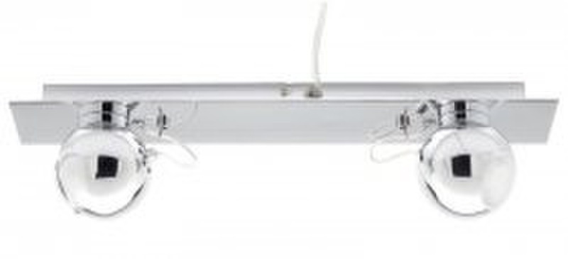 Brilliant Magnito Eco Для помещений Surfaced lighting spot GU10 Хром