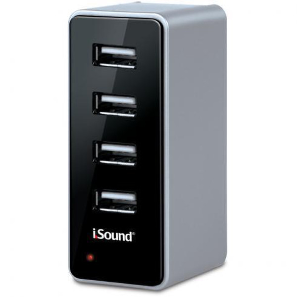 i.Sound ISOUND-2106 Indoor Black mobile device charger