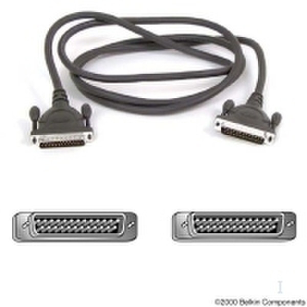 Belkin Pro Series Non-IEEE 1284 Parallel Switchbox Cable 3m Schwarz Druckerkabel