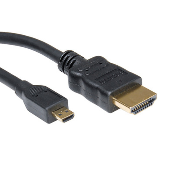 Rotronic 2m HDMI 2м HDMI Micro-HDMI Черный