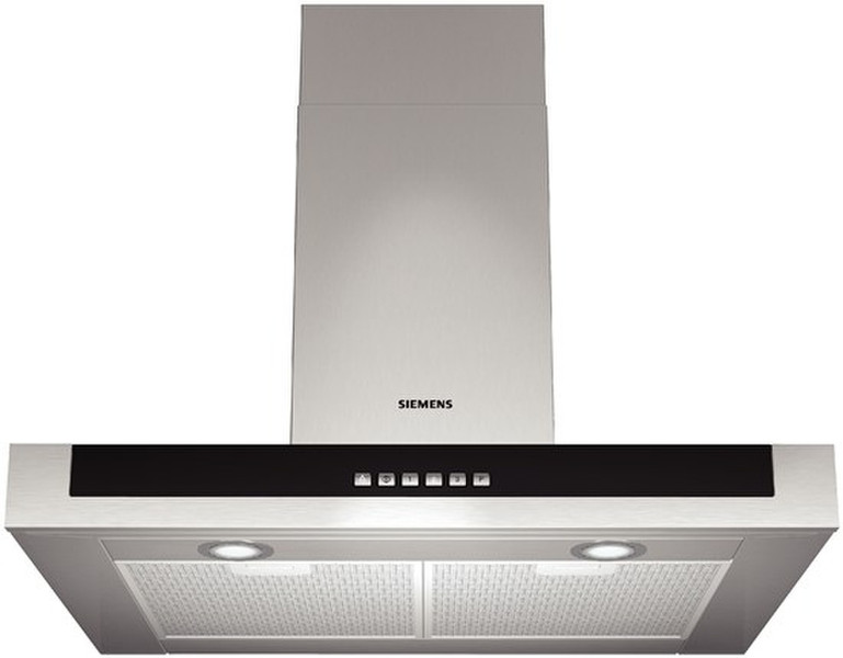 Siemens LC756BB30 Wall-mounted 660m³/h Stainless steel cooker hood