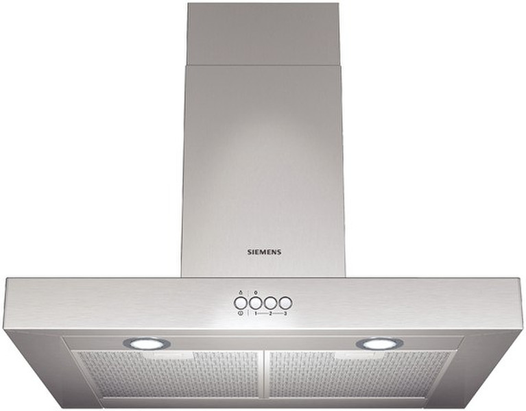 Siemens LC754BB20 Wall-mounted 470m³/h Stainless steel cooker hood