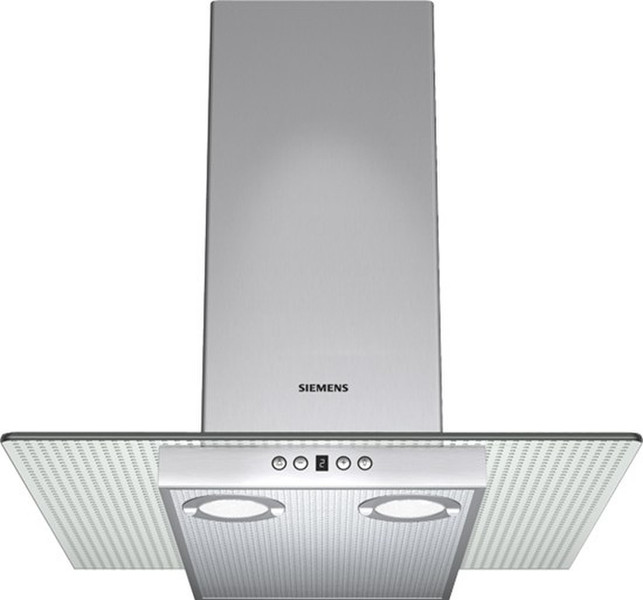 Siemens LC657GA40 Wall-mounted 750m³/h Stainless steel cooker hood